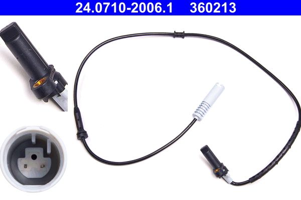 ATE Sensor, wheel speed 24.0710-2006.1