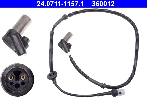 ATE Sensor, wheel speed 24.0711-1157.1
