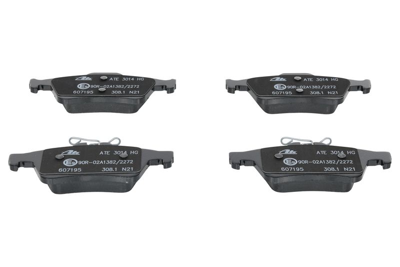 ATE Brake Pad Set, disc brake 13.0460-7195.2
