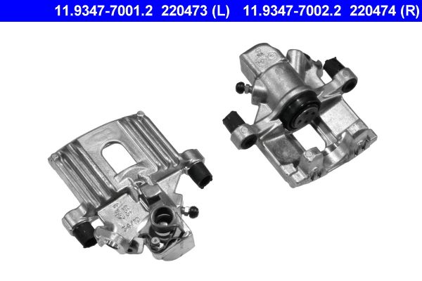 ATE Brake Caliper 11.9347-7002.2