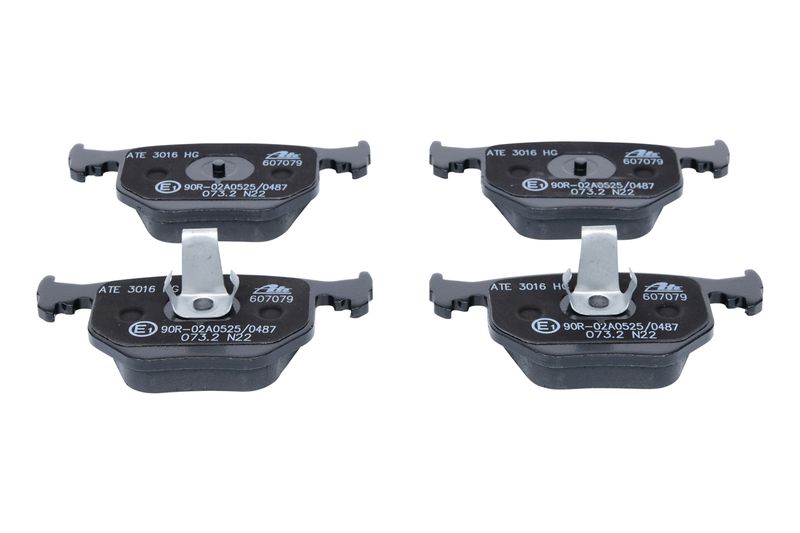 ATE Brake Pad Set, disc brake 13.0460-7079.2