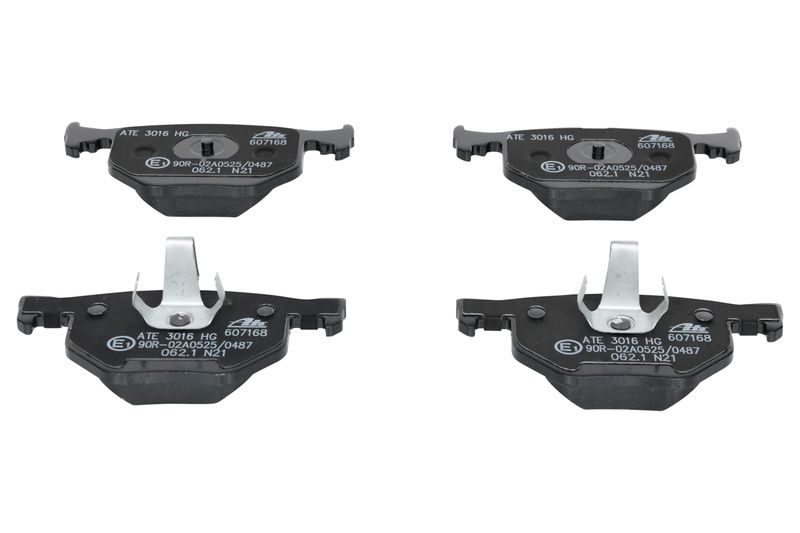 ATE Brake Pad Set, disc brake 13.0460-7168.2