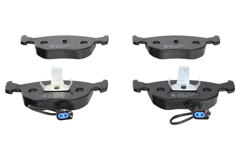 ATE Brake Pad Set, disc brake 13.0460-7163.2