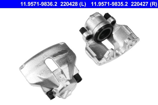 ATE Brake Caliper 11.9571-9835.2