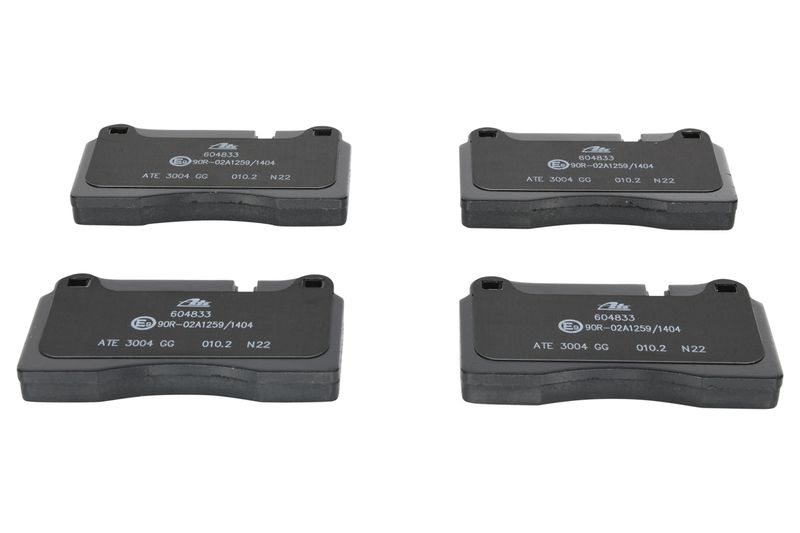 ATE Brake Pad Set, disc brake 13.0460-4833.2