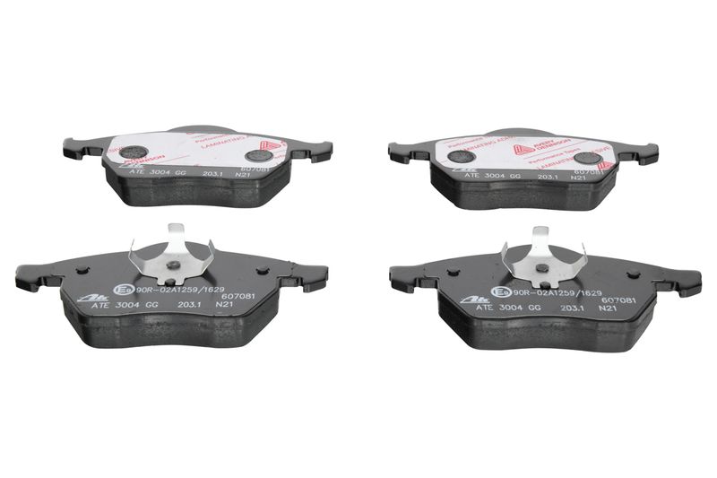 ATE Brake Pad Set, disc brake 13.0460-7081.2