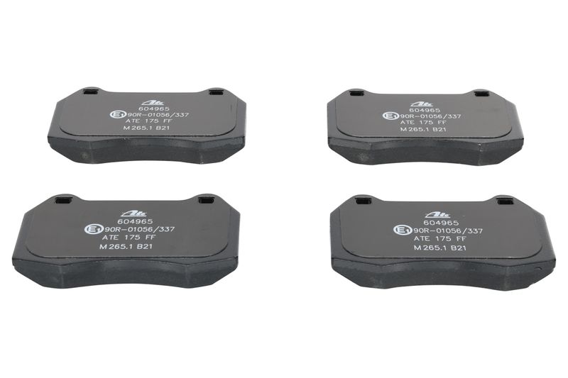 ATE Brake Pad Set, disc brake 13.0460-4965.2