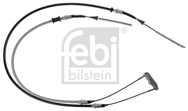 FEBI BILSTEIN Cable Pull, parking brake 04666