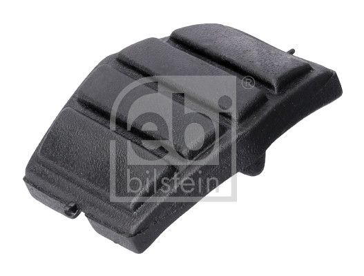 FEBI BILSTEIN Pedal Pad, brake pedal 12021