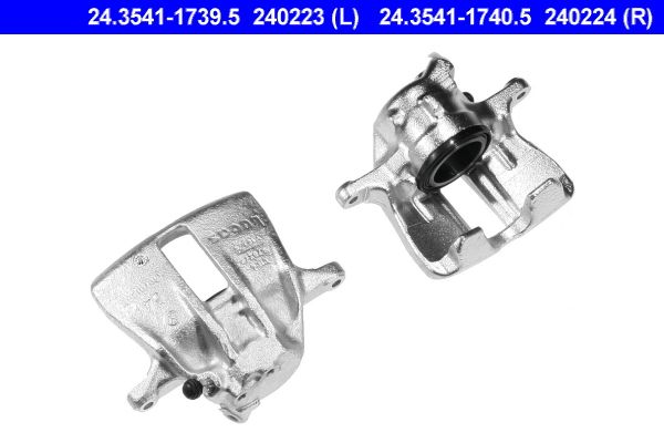 ATE Brake Caliper 24.3541-1740.5