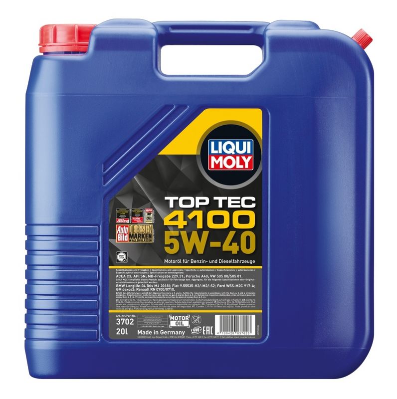 LIQUI MOLY Engine Oil 3702