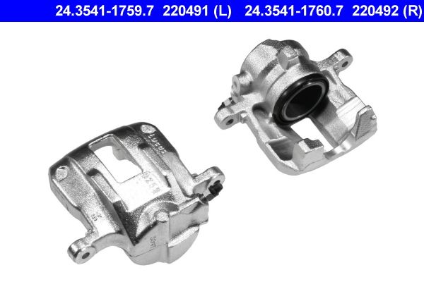 ATE Brake Caliper 24.3541-1760.7