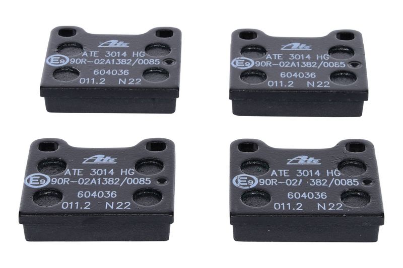 ATE Brake Pad Set, disc brake 13.0460-4036.2