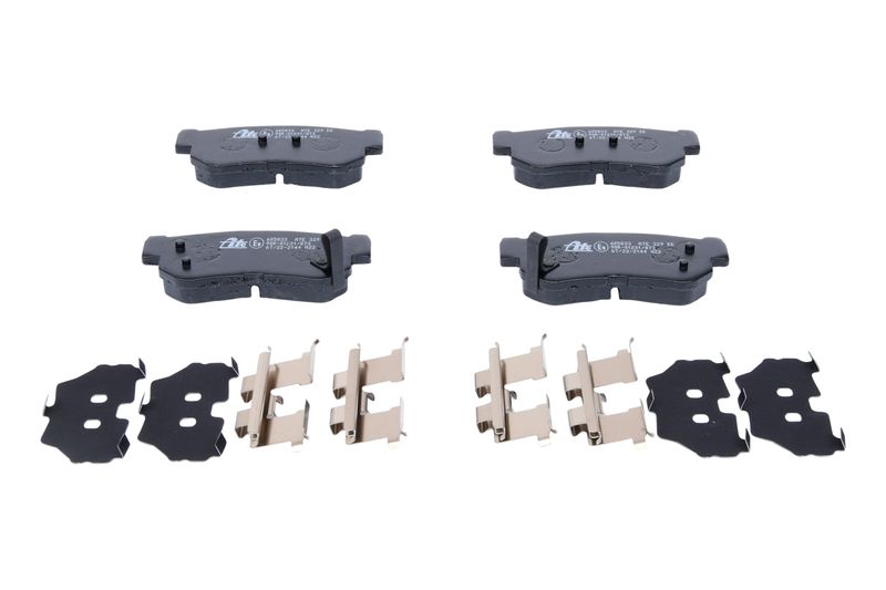 ATE Brake Pad Set, disc brake 13.0460-5833.2