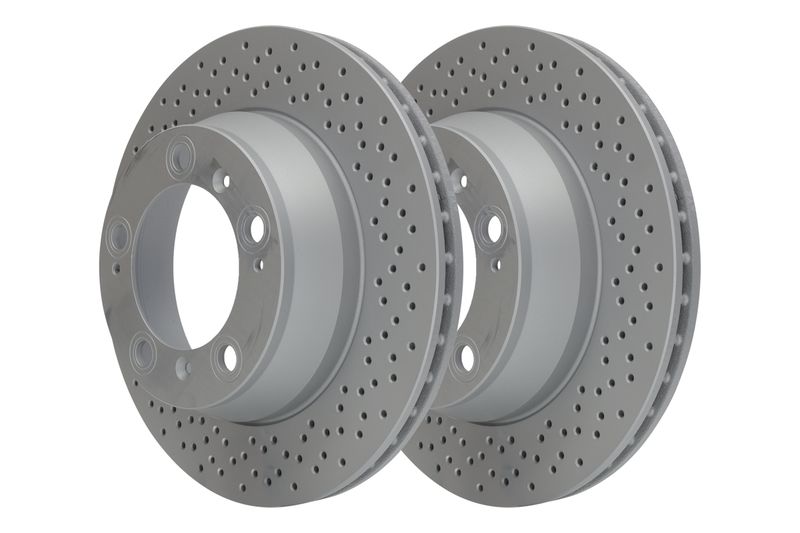 ATE Brake Disc 24.0124-0176.1