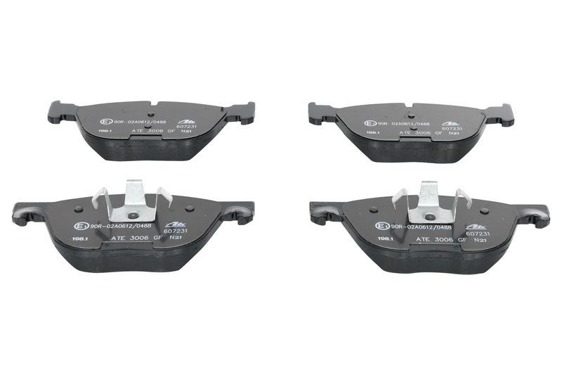 ATE Brake Pad Set, disc brake 13.0460-7231.2