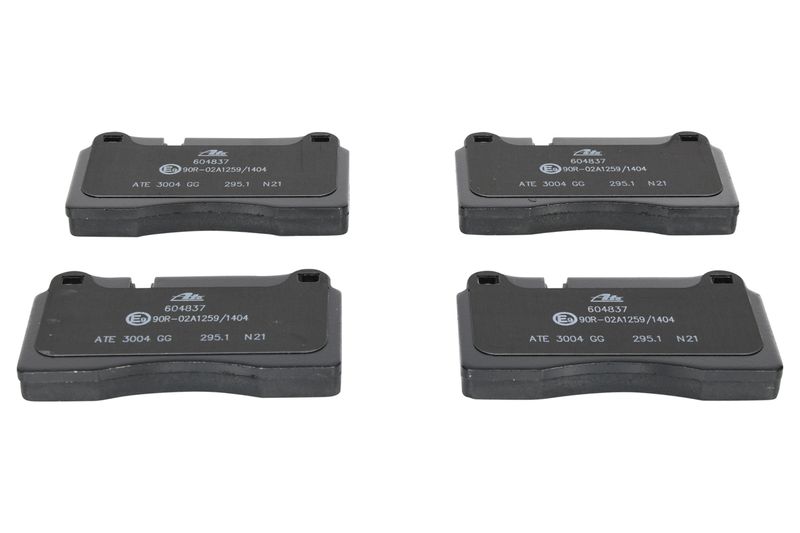 ATE Brake Pad Set, disc brake 13.0460-4837.2