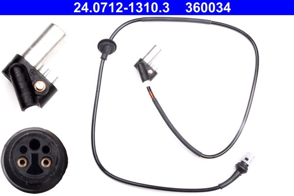 ATE Sensor, wheel speed 24.0712-1310.3