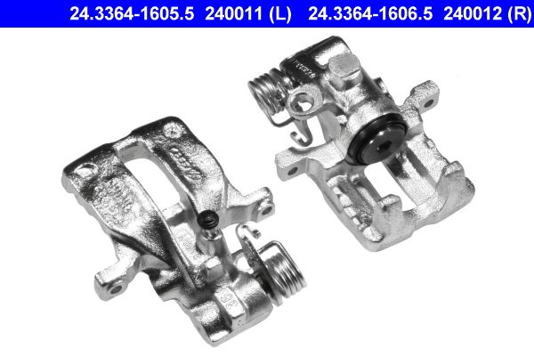 ATE Brake Caliper 24.3364-1606.5