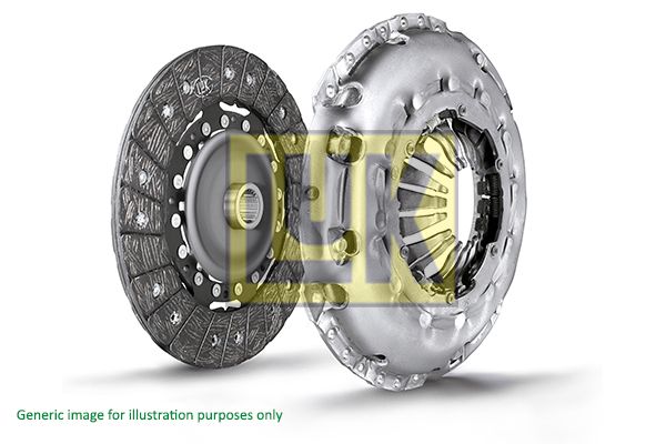 Schaeffler LuK Clutch Kit 624 3109 09