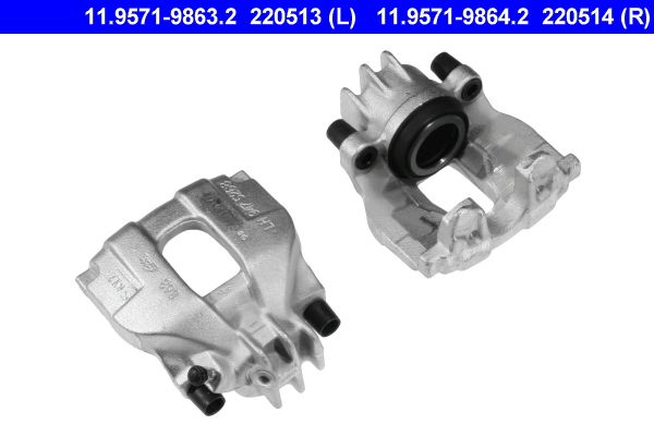 ATE Brake Caliper 11.9571-9864.2