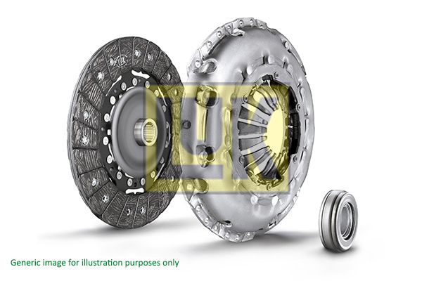 Schaeffler LuK Clutch Kit 618 0001 06
