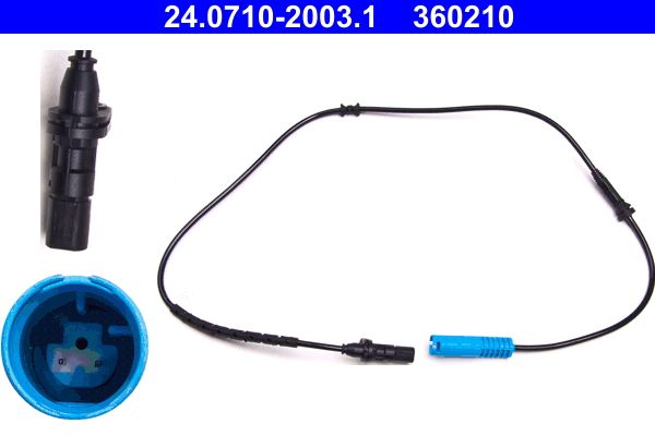 ATE Sensor, wheel speed 24.0710-2003.1
