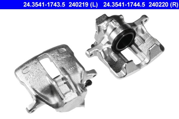 ATE Brake Caliper 24.3541-1744.5