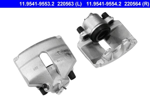 ATE Brake Caliper 11.9541-9554.2