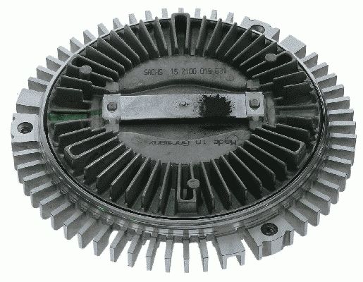 SACHS Clutch, radiator fan 2100 019 031