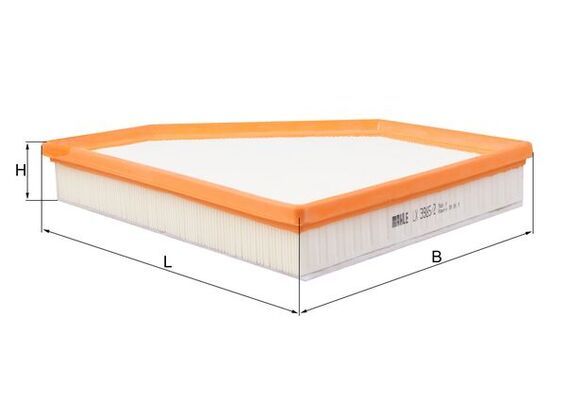 MAHLE Air Filter LX 3985/2