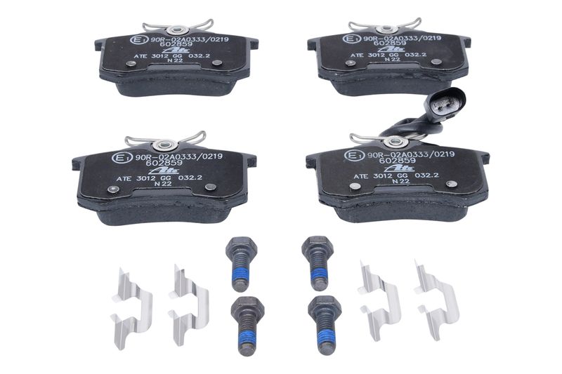 ATE Brake Pad Set, disc brake 13.0460-2859.2