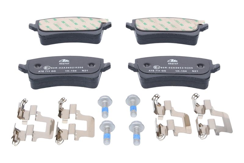 ATE Brake Pad Set, disc brake 13.0460-2747.2