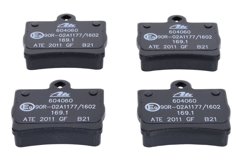 ATE Brake Pad Set, disc brake 13.0460-4060.2