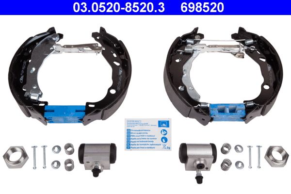 ATE Brake Shoe Set 03.0520-8520.3