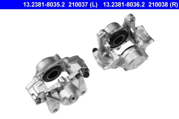 ATE Brake Caliper 13.2381-8036.2