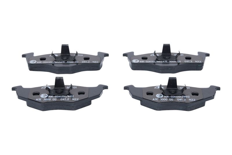 ATE Brake Pad Set, disc brake 13.0460-7101.2