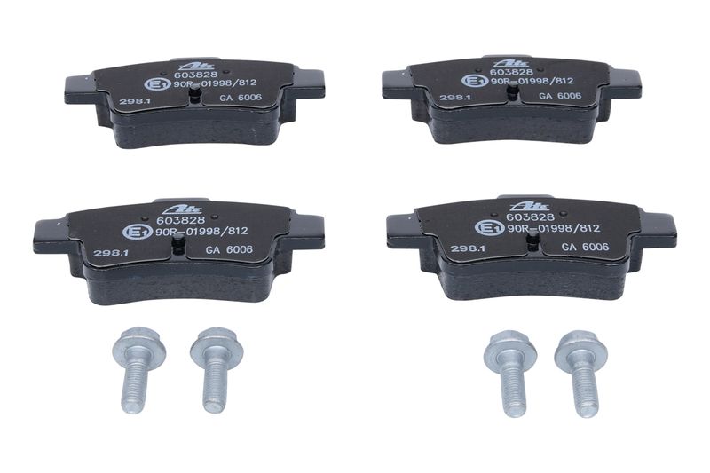 ATE Brake Pad Set, disc brake 13.0460-3828.2