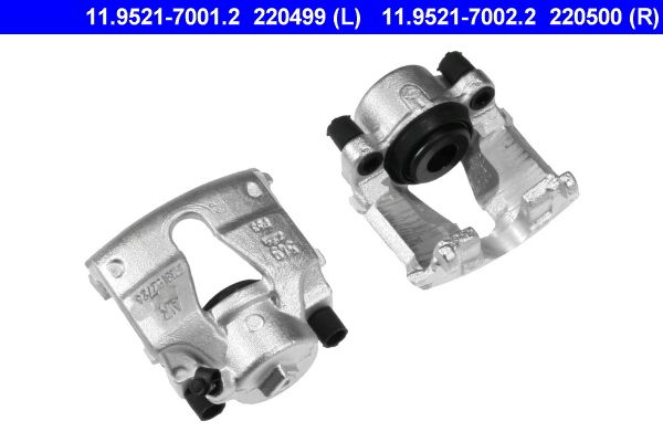 ATE Brake Caliper 11.9521-7001.2