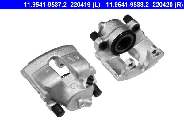 ATE Brake Caliper 11.9541-9588.2