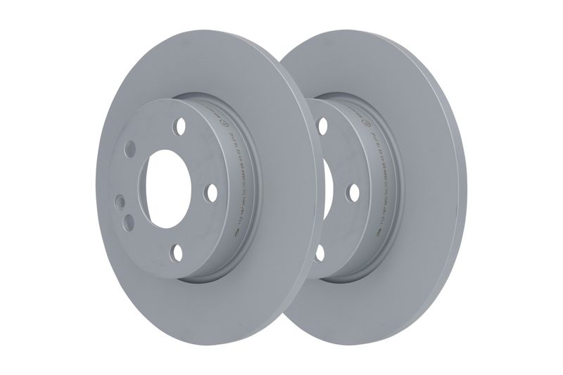 ATE Brake Disc 24.0112-0167.1