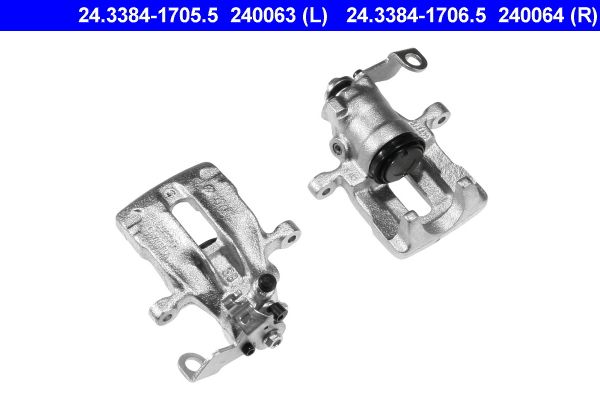 ATE Brake Caliper 24.3384-1706.5