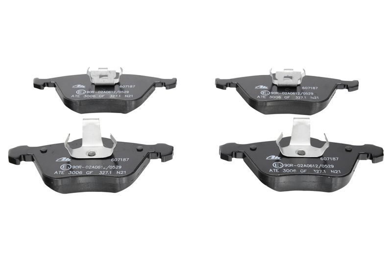 ATE Brake Pad Set, disc brake 13.0460-7187.2