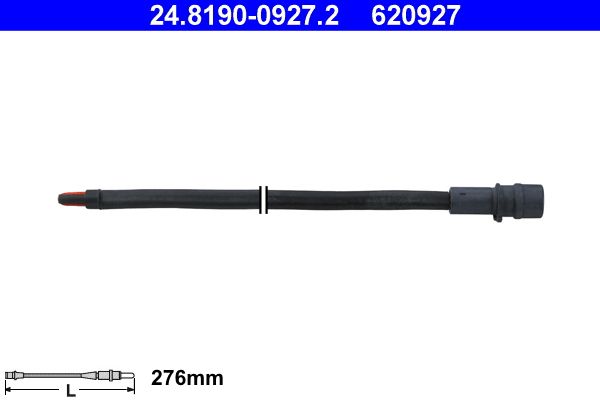 ATE Warning Contact, brake pad wear 24.8190-0927.2