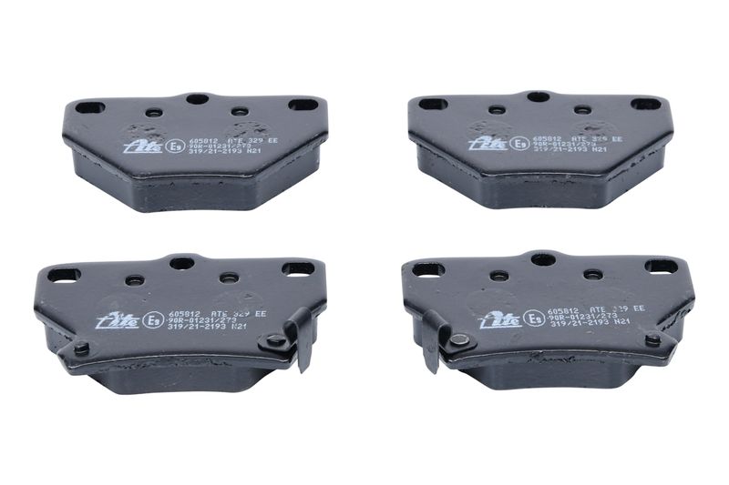 ATE Brake Pad Set, disc brake 13.0460-5812.2