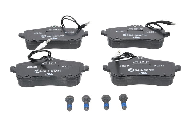 ATE Brake Pad Set, disc brake 13.0460-2891.2