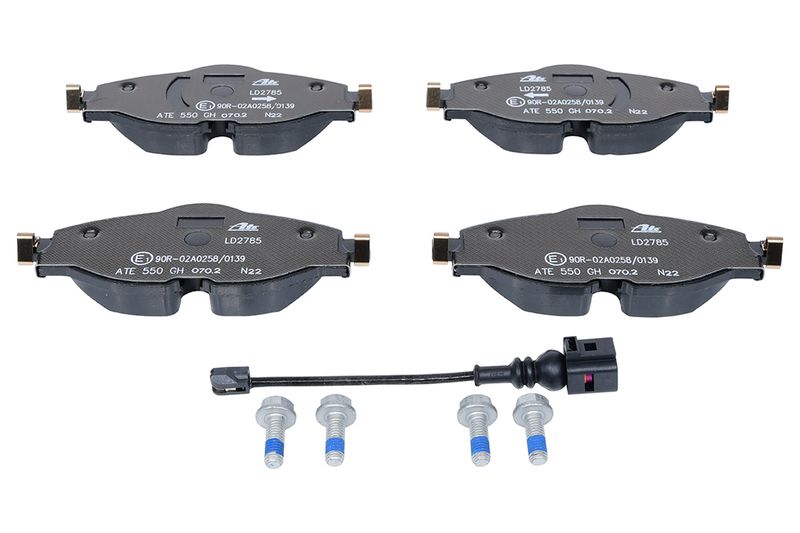 ATE Brake Pad Set, disc brake 13.0470-2785.2