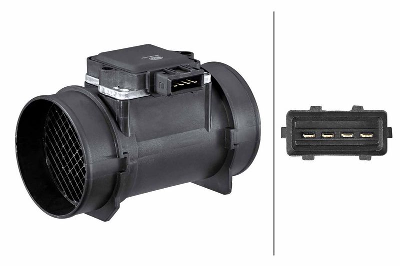 HELLA Mass Air Flow Sensor 8ET 009 142-081