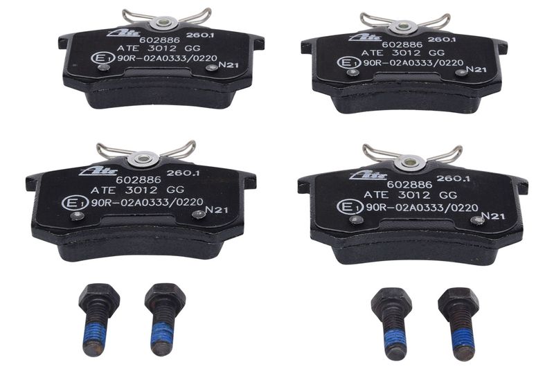 ATE Brake Pad Set, disc brake 13.0460-2886.2