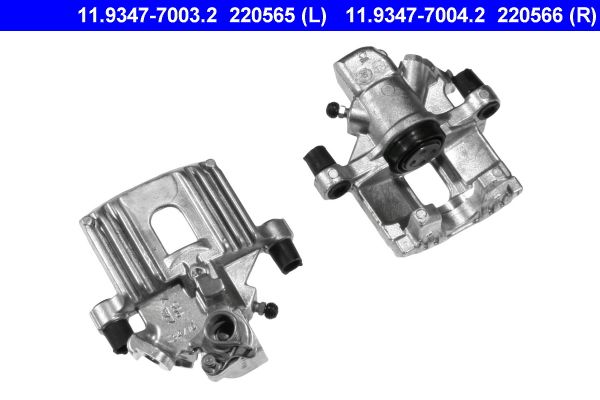 ATE Brake Caliper 11.9347-7004.2